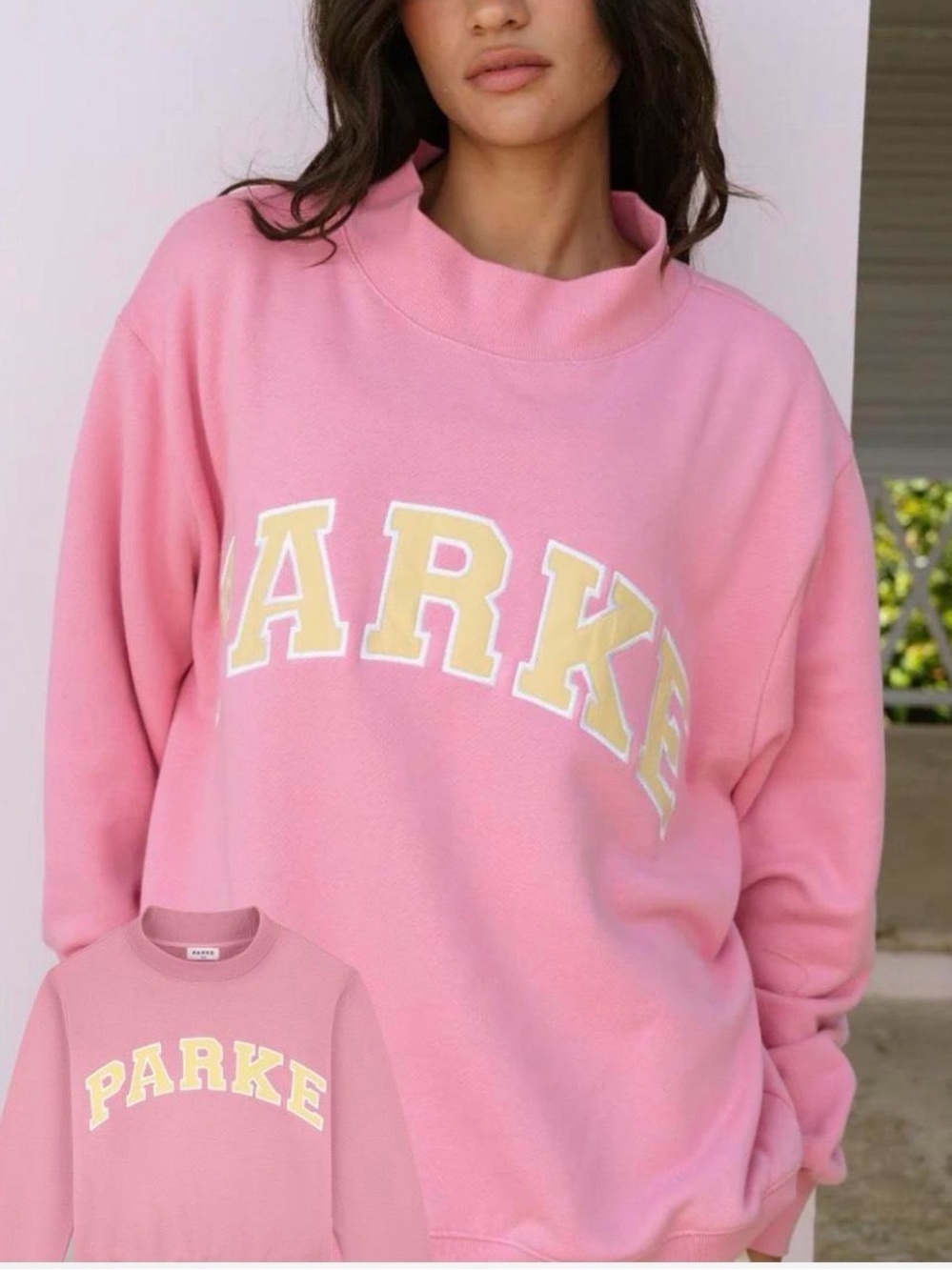 Parke Starburst Heritage Mockneck